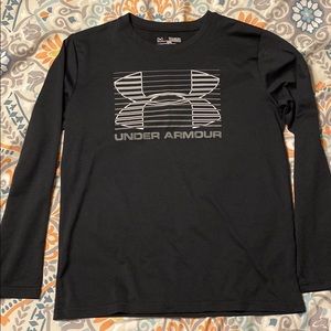 Long sleeve Under Armour youth shirt
